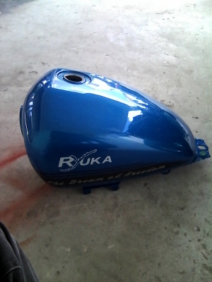 ขายถังน้ำมัน ช๊อปเปอร์   ราคา600  บาท