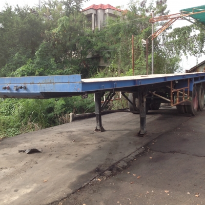 ด่วนๆๆ ขายเทเลอร์  พื้นเรียบ  2  เพลา   (ไม่มีทะเบียน)