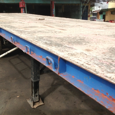 ด่วนๆๆ ขายเทเลอร์  พื้นเรียบ  2  เพลา   (ไม่มีทะเบียน)