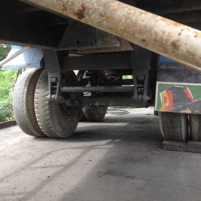 ด่วนๆๆ ขายเทเลอร์  พื้นเรียบ  2  เพลา   (ไม่มีทะเบียน)