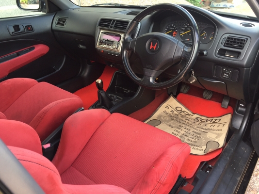 HONDA CIVIC EK9 TYPE-R 1998