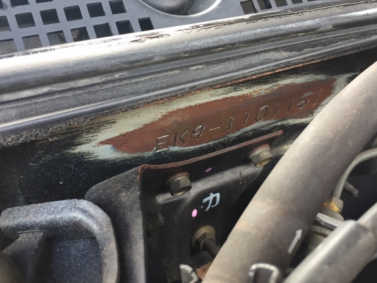 HONDA CIVIC EK9 TYPE-R 1998