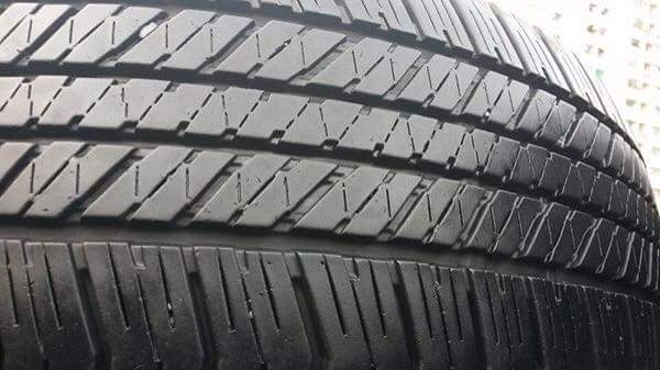 บริดโตน265/65/17 ปี13 4เส้น สภาพ90\%
