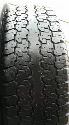 บริดโตน245/70/16 ปี12 4เส้น สภาพ80\%