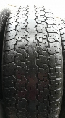 บริดโตน245/70/16 ปี12 4เส้น สภาพ80\%