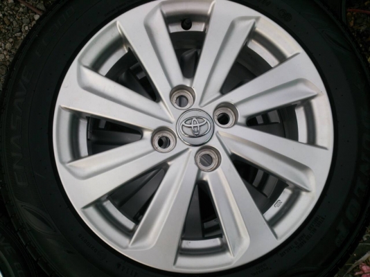 ขายแม็กถอดป้านแดง TOYOTA VIOS ขอย15 พร้อมยาง DUNLOP 185/60R15 ยางสัปดาห์ที่41ปี14 ตุ่มหน้ายางยังอยู่ สวยๆ จำนวน 1 ชุด พร้อมน๊อตแท้ 16 ตัว 8900 ขายแม็กถอดป้านแดง TOYOTA VIOS ขอย15 พร้อมยาง DUNLOP 185/60R15 ยางสัปดาห์ที่41ปี14 ตุ่มหน้ายางยังอยู่ สวยๆ จำนวน 1 ชุด พร้อมน๊อตแท้ 16 ตัว 8900