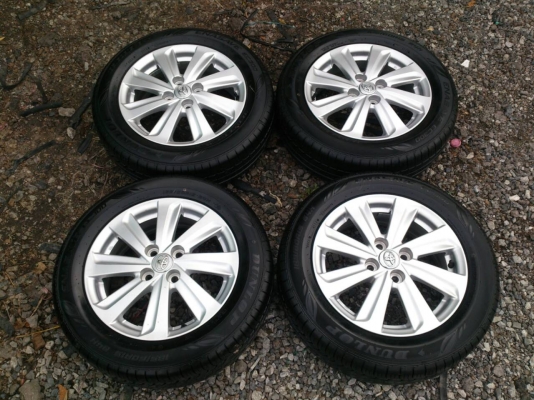 ขายแม็กถอดป้านแดง TOYOTA VIOS ขอย15 พร้อมยาง DUNLOP 185/60R15 ยางสัปดาห์ที่41ปี14 ตุ่มหน้ายางยังอยู่ สวยๆ จำนวน 1 ชุด พร้อมน๊อตแท้ 16 ตัว 8900 ขายแม็กถอดป้านแดง TOYOTA VIOS ขอย15 พร้อมยาง DUNLOP 185/60R15 ยางสัปดาห์ที่41ปี14 ตุ่มหน้ายางยังอยู่ สวยๆ จำนวน 1 ชุด พร้อมน๊อตแท้ 16 ตัว 8900