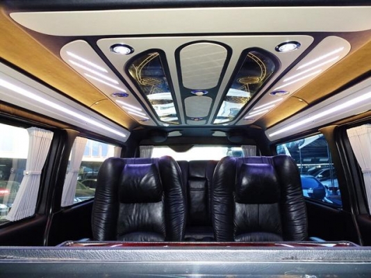 โทร 0922726669 ตันหยง ตู้เบสออโต้เบสแวน ขายรถตู้ เวนจูรี่ แต่งวีไอพี ปี 2009 ราคา 699,000 บาท