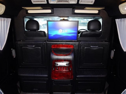 โทร 0922726669 ตันหยง ตู้เบสออโต้เบสแวน ขายรถตู้ เวนจูรี่ แต่งวีไอพี ปี 2009 ราคา 699,000 บาท