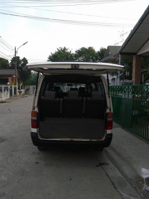 ขาย toyota hiace สวยๆๆเดิมๆๆ