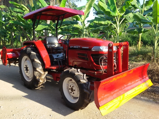 ยันม่าร์45 แรง  ราคา298000บาท มีไบมีดหน้าและลอตาลี่1อัน ทะเบืยนพร้อม ไมร์1525ช.ม.พร้อมใช้งานสายมากๆครับสนใจ โทร0813655997 อำพร พาเจริญ ต วังบัว อ คลองขลุง จ กำแพงเพชร ราคานี้ยังต่องลองได้อีกนะครับ