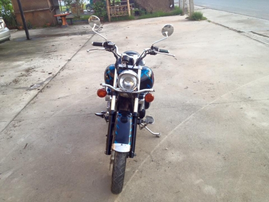 Kawazaki Boss 175 cc ปี 43 สภาพแต่งสวย ๆ สไตล์ ฮาเล่ย์