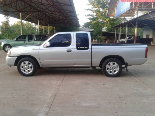 NISSAN FRONTIER 2.7 เพาเวอร์ ปี47 รถสวยพร้อมใช้ เล่มพร้อม