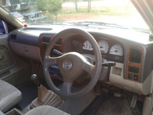 NISSAN FRONTIER 2.7 เพาเวอร์ ปี47 รถสวยพร้อมใช้ เล่มพร้อม NISSAN FRONTIER 2.7 เพาเวอร์ ปี47 รถสวยพร้อมใช้ เล่มพร้อม