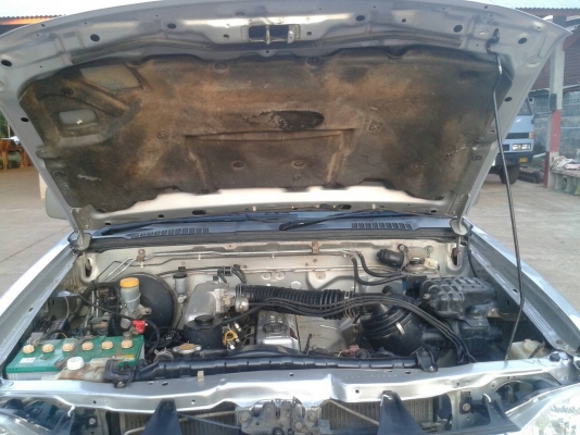 NISSAN FRONTIER 2.7 เพาเวอร์ ปี47 รถสวยพร้อมใช้ เล่มพร้อม NISSAN FRONTIER 2.7 เพาเวอร์ ปี47 รถสวยพร้อมใช้ เล่มพร้อม