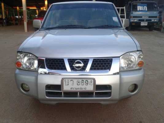 NISSAN FRONTIER 2.7 เพาเวอร์ ปี47 รถสวยพร้อมใช้ เล่มพร้อม NISSAN FRONTIER 2.7 เพาเวอร์ ปี47 รถสวยพร้อมใช้ เล่มพร้อม