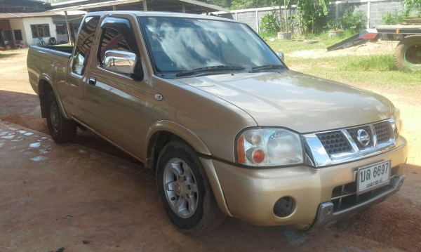 NISSAN FRONTIER 3.0 ปี48 เพาเวอร์ ไฟฟ้า ภาษี59 เล่มพร้อมโอน