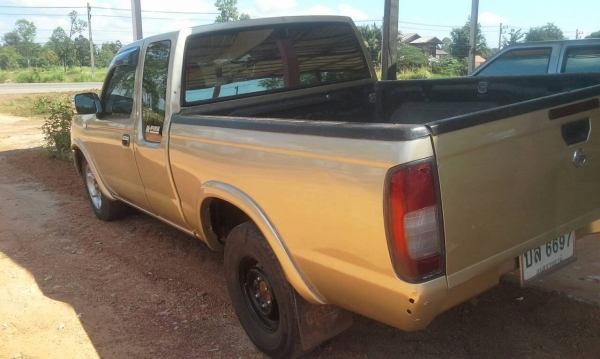 NISSAN FRONTIER 3.0 ปี48 เพาเวอร์ ไฟฟ้า ภาษี59 เล่มพร้อมโอน NISSAN FRONTIER 3.0 ปี48 เพาเวอร์ ไฟฟ้า ภาษี59 เล่มพร้อมโอน