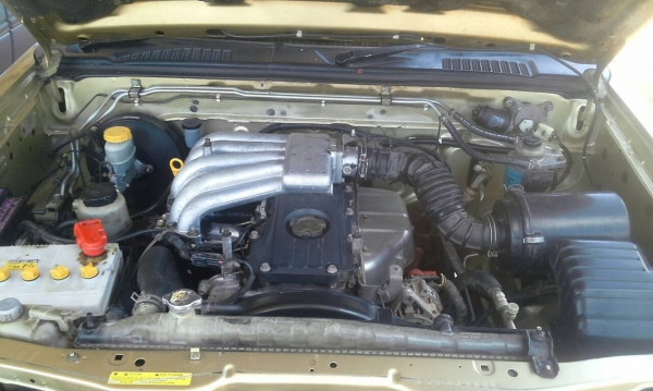 NISSAN FRONTIER 3.0 ปี48 เพาเวอร์ ไฟฟ้า ภาษี59 เล่มพร้อมโอน NISSAN FRONTIER 3.0 ปี48 เพาเวอร์ ไฟฟ้า ภาษี59 เล่มพร้อมโอน