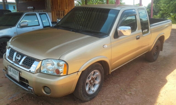 NISSAN FRONTIER 3.0 ปี48 เพาเวอร์ ไฟฟ้า ภาษี59 เล่มพร้อมโอน NISSAN FRONTIER 3.0 ปี48 เพาเวอร์ ไฟฟ้า ภาษี59 เล่มพร้อมโอน