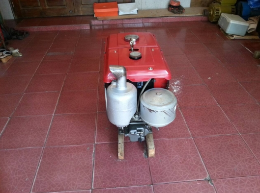 ขาย Yanma TF115 L เครื่องสภาพสวยมาก เครื่องติดนิ่ม รับประกัน 2 เดือน 17,000 บาท