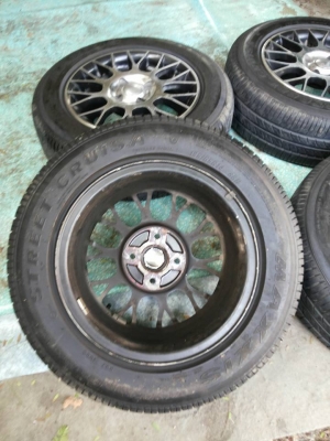 ล้อพร้อมยางขอบ 14  185/ุ65