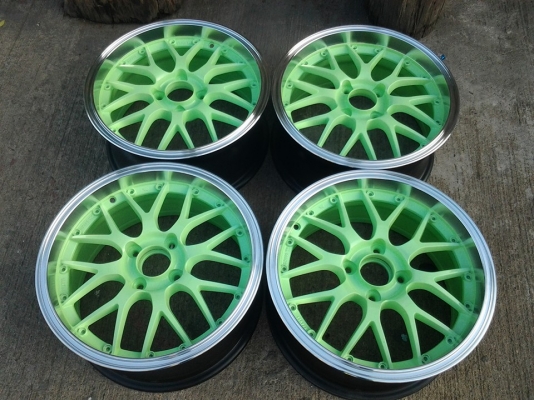 ล้อ 15*7 / 4*100 off38 ทำสีใหม่ไม่มีซ่อม ฝาครบ ส่งได้ทั่วไทย