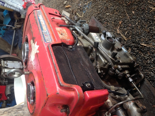 เครื่องคูโบต้า อีที80