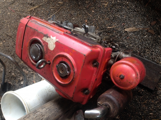 เครื่องคูโบต้า อีที80