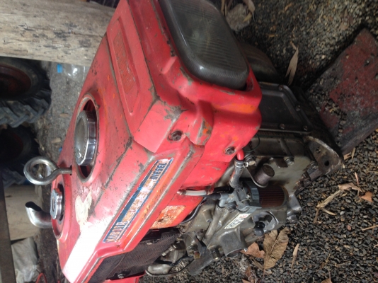 เครื่องคูโบต้า อีที80