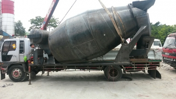 รับติดตั้งโม่ปูน ตัดต่อคัทซี เคาะปะผุทำสี