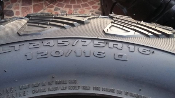 ขายล้อหล่อ te37x ขนาด 16x8 สีดำ พร้อมยาง bf 265/70/16 ครับ และ ยางมัด 245/75/16 ปี 12 สวยๆครับ ขายล้อหล่อ te37x ขนาด 16x8 สีดำ พร้อมยาง bf 265/70/16 ครับ และ ยางมัด 245/75/16 ปี 12 สวยๆครับ