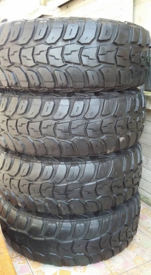 ขายล้อหล่อ te37x ขนาด 16x8 สีดำ พร้อมยาง bf 265/70/16 ครับ และ ยางมัด 245/75/16 ปี 12 สวยๆครับ