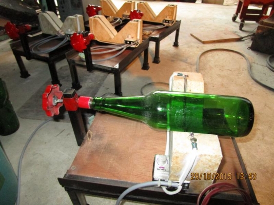 เครื่องตัดขวดแก้ว V.2