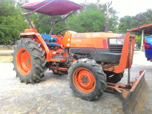 ขายรถไถ KUBOTA L4508 ดันหน้าช้าง ผาน6ช้าง ทะเบียนพร้อมโอน ราคา 235,000 มีรถบริการขนส่งทั่วไทย สอบถาม 0818618678 {id line=0818618678} 0899347475 {id line=carbonthai}