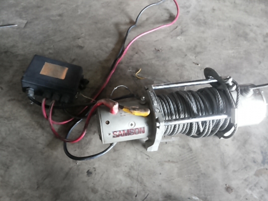 ขายวิ้นซ์ลากรถยี่ห้อSAMSON 12v.9500 ปอนร์ กินไฟน้อย ขายวิ้นซ์ลากรถยี่ห้อSAMSON 12v.9500 ปอนร์ กินไฟน้อย