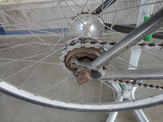 ขาย fuji feather CX เสือหมอบ เป็นอลูมิเนียม