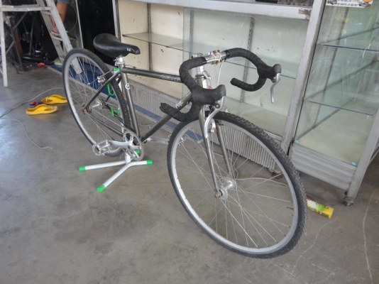 ขาย fuji feather CX เสือหมอบ เป็นอลูมิเนียม