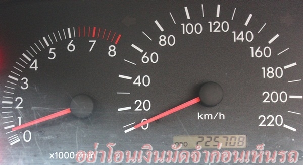 มือเดียวตั้งแต่ป้ายแดง ไม่เคยติดแก๊ส Altis 1.6E Airbag
