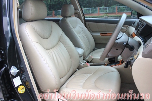 มือเดียวตั้งแต่ป้ายแดง ไม่เคยติดแก๊ส Altis 1.6E Airbag