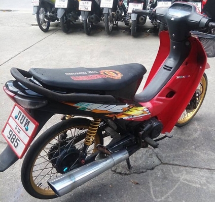 ขายได้ขาย Honda Wave 100s ไมล์ฟ้า 46ปี ตามสภาพ