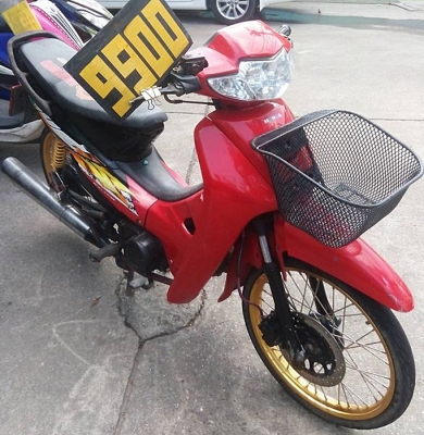 ขายได้ขาย Honda Wave 100s ไมล์ฟ้า 46ปี ตามสภาพ