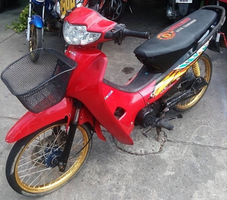 ขายได้ขาย Honda Wave 100s ไมล์ฟ้า 46ปี ตามสภาพ