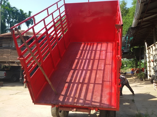 ขายอีแต๋นดั้ม6ล้อพร้องใช้งานสวยมากๆ