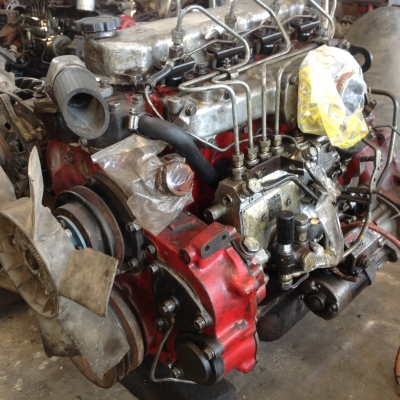 ขายเครื่อง  hino  wo4d  117   แรง