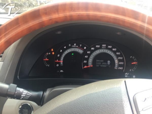 ขายจ้า Camry 2.4V navi ตัว TOP ปี2007 สภาพกริ๊บๆ