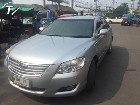 ขายจ้า Camry 2.4V navi ตัว TOP ปี2007 สภาพกริ๊บๆ