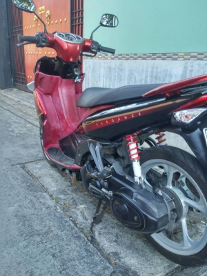 Yamaha nouvo elegance135 Yamaha nouvo elegance135