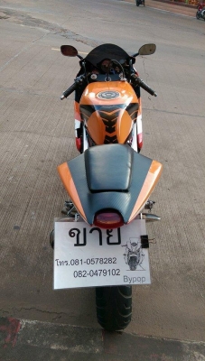 ขายคับ HONDA VFR400 NC30 ปี92 แฟริ่งCBR600 ลาย REPSOL ทะเบียนแท้พร้อมโอนไม่ขาดต่อ ท่อแต่งเสียงนุ่มๆ โซ่สเตอเต็ม สวยๆ คับ ราคา 79500 บาท ส่งได้ทั่วไทยคับ สนใจติดต่อ 081-0578282 FACEBOOK ชาญณรงค์ ป๊อป ชัยอมฤต ไอดีไลน์ POPBIGBIKESAKON คับ สนใจรถสวย ถูก ดี ต้