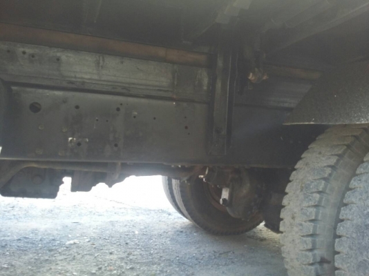 ขายรถบรรทุก 10 ล้อดัมพ์ FM3M เครื่องเดิมเกียร์เดิม ราคา 950000